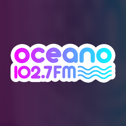 Oceano FM 102.7 logo
