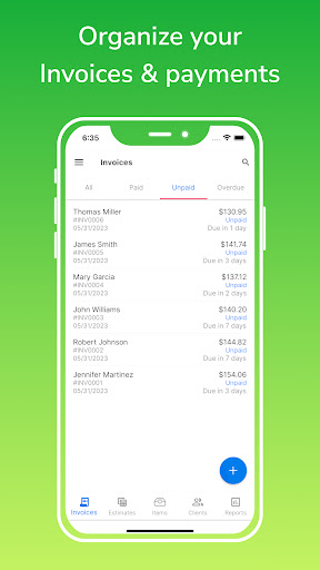 Screenshot of Invoice Maker - Simple Invoice