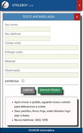 GTeleBoy Screen 3