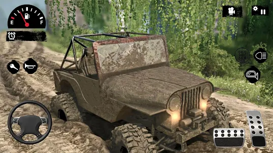4x4 Off Road Games: SUV Car 3D