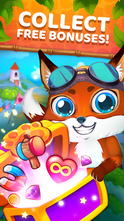 Game screenshot Animatch Friends: cute match 3 apk download