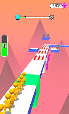 Swipe Runner - Screenshot 2