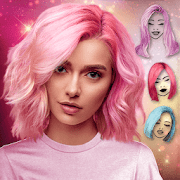 Pink Hair Photo Editor ? Pastel Hair Color 2020