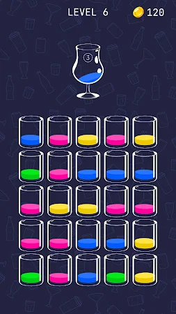 Game screenshot Бутылочки и Пробирки: Cocktail mod apk