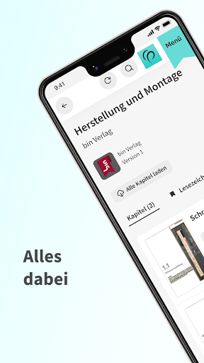 binApp Screen 2