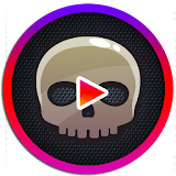 Mp3 Player Dark Skull icon