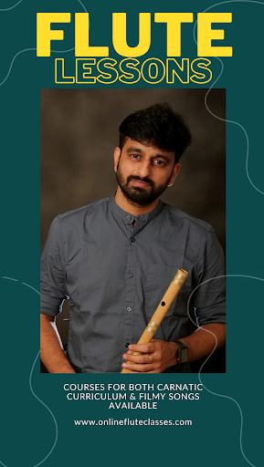 Flute Lessons by Sriharsha Ram Screen 2