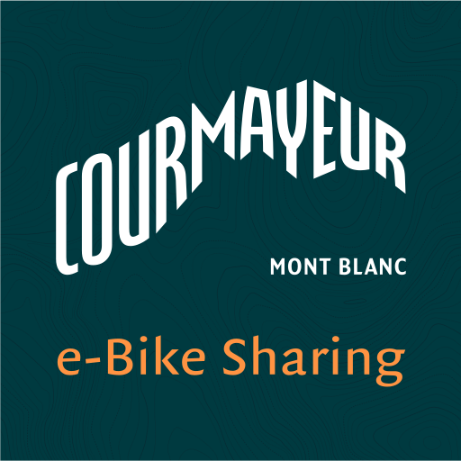 Courmayeur e-Bike Sharing logo