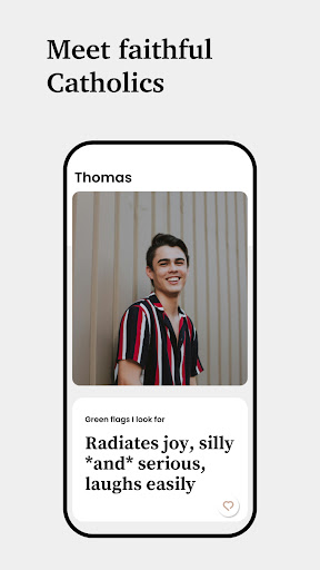 Gather: Catholic Dating App Screenshot 3 - AppWisp.com