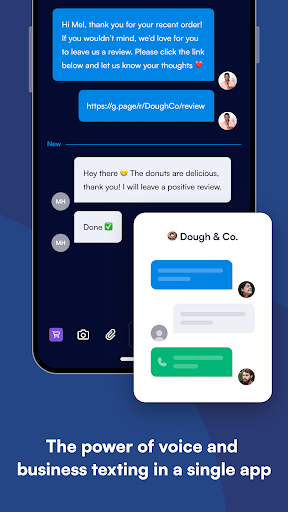 TalkNText - Business Phone Screen 2