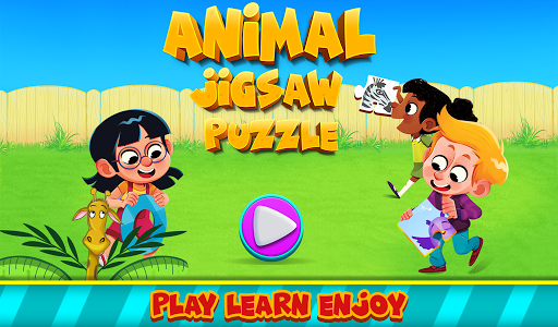 kids animal jigsaw puzzle for kids - puzzle kid