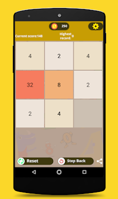 Games 2048 Think you can - Screenshot 3