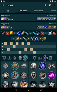 Builds for League of Legends - LoL Catalyst android2mod screenshots 11