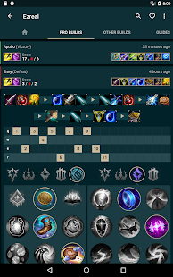 Builds for League of Legends - LoL Catalyst 1.44.6 APK screenshots 11