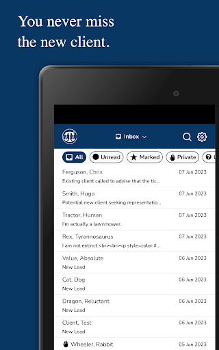 Answering Legal Mobile