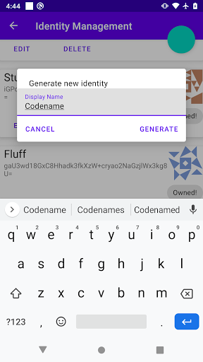 Android application Scatterbrain Router screenshort