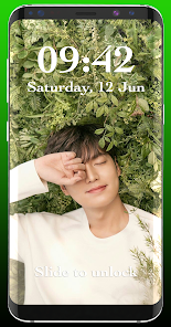 Captura de Pantalla 5 Lock Screen for Lee Min Ho: +  android