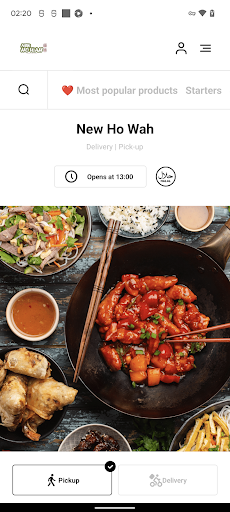 Android application New Ho Wah screenshort