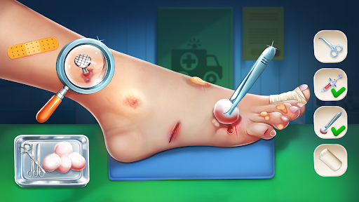 Doctor Hospital Games Offline - Role Playing - games