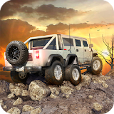 Offroad Mud-Runner Truck Simulator: Spin Tires icon