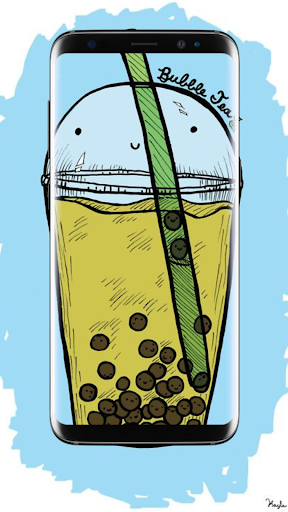 Aesthetic Boba Wallpaper