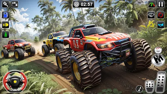 Monster Truck Game Racing 3d
