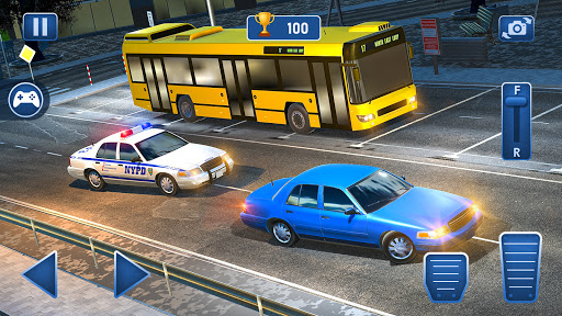 Car Driving School Simulator 2021: New Car Games apktreat screenshots 2