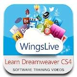 Learn Dreamweaver CS4 icon