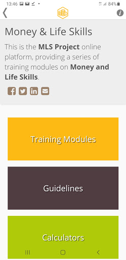 Money and Life Skills Screen 3