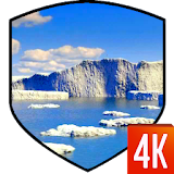Iceberg Video Wallpaper icon