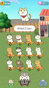 Word Cat Evolution - Click and
