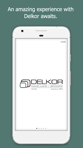 Android application Delkor screenshort