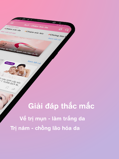 AnY - Chăm Sóc Da - Làm Đẹp Da Screen 3