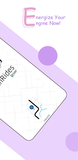 SpotnRides Elite - Driver Screen 2