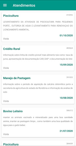 Minha Emater-RO Screen 3