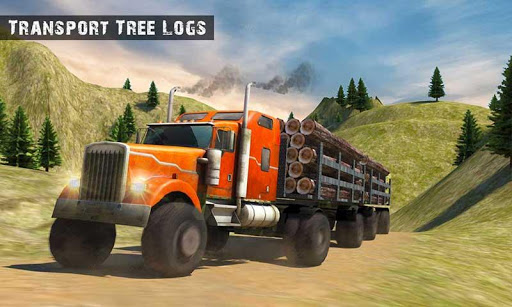 USA Truck Driving School: Off-road Transport Games  screenshots 1