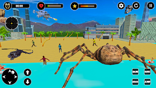 Giant Spider Simulator - Screenshot 1