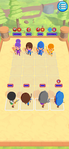 Tiny Gods TCG - Screenshot 1
