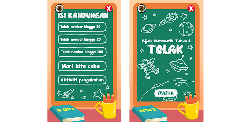 Bijak Matematik - Tolak Screen 3