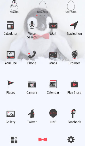 Penguin Baby wallpaper Screen 3