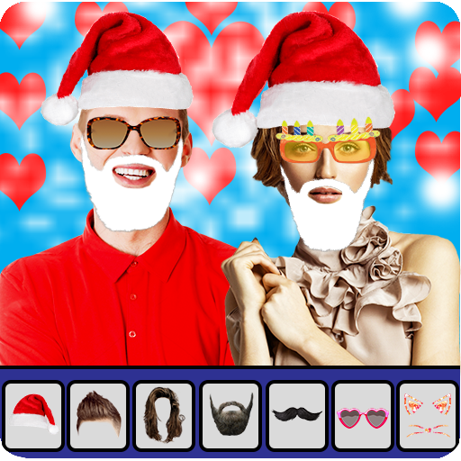Christmas Photo Editor - Santa