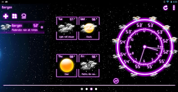 Weather Neon  Screenshots 12