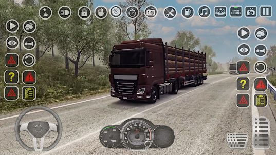 Euro Truck Simulation Games