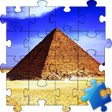 7 Wonders of the World Puzzle icon