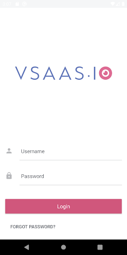Android application VSaaS.io screenshort