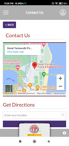 Great Yarmouth Pizza And Kebab Screen 2