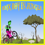 BMX Jungle Jumping extreme icon