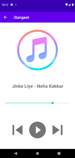 aTunes Music Player Screen 3