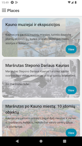 CityNavi Screen 3