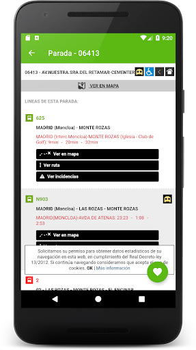 TPM Transporte Público Madrid